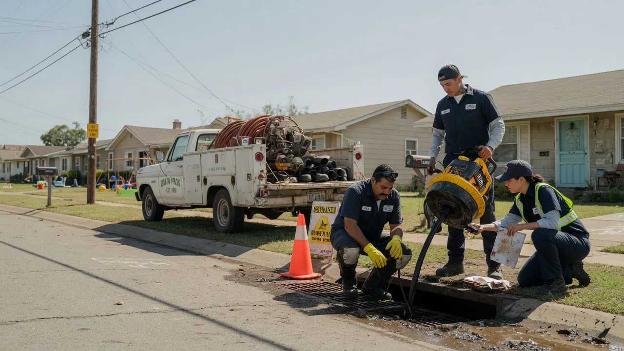 Drain Cleaning in East Bernstadt, KY near me